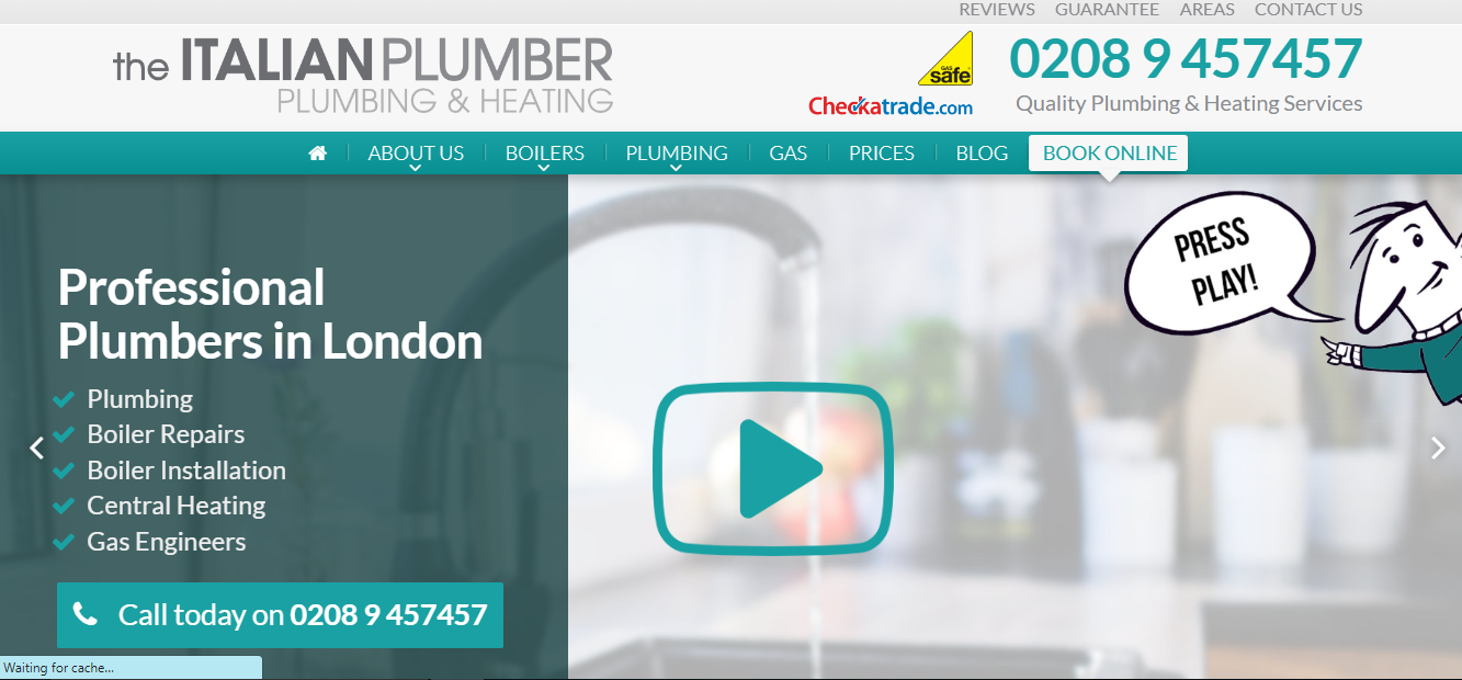 The Italian Plumber ltd