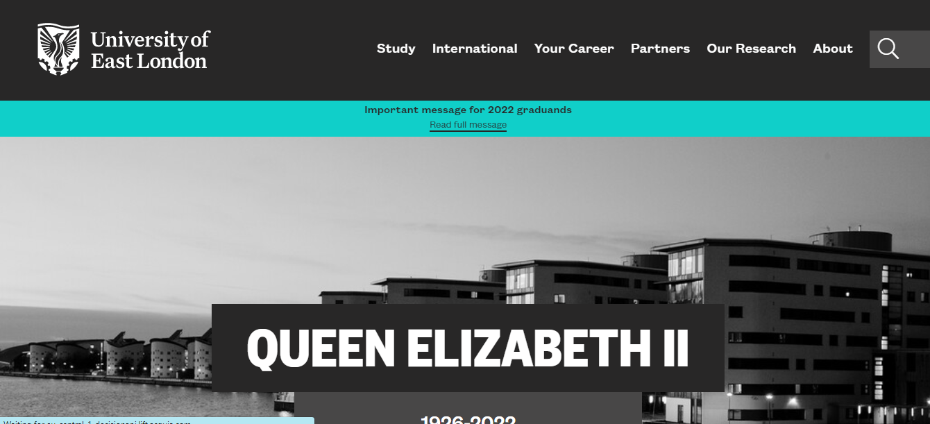 University Of East London