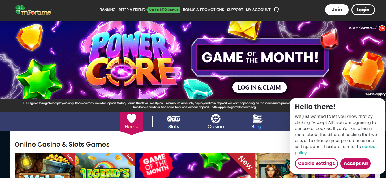mFortune casino