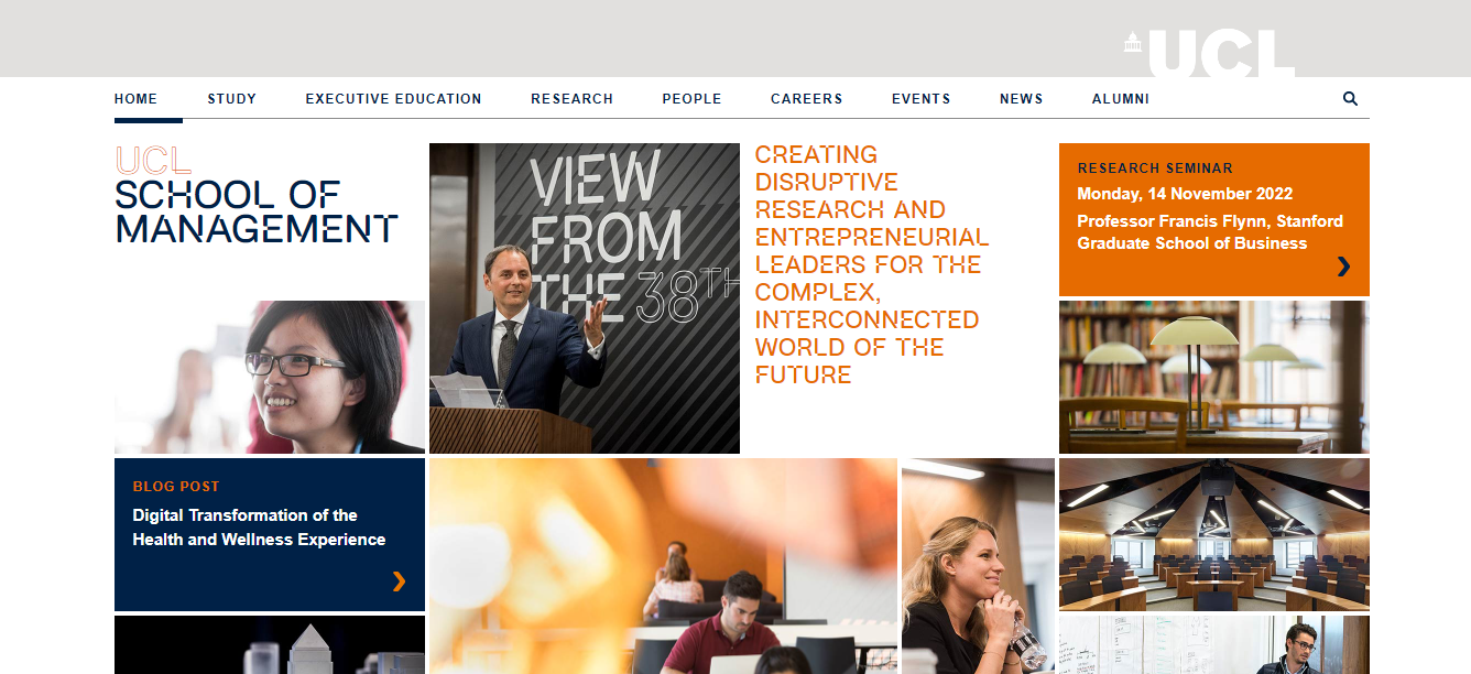 UCL School Of Management