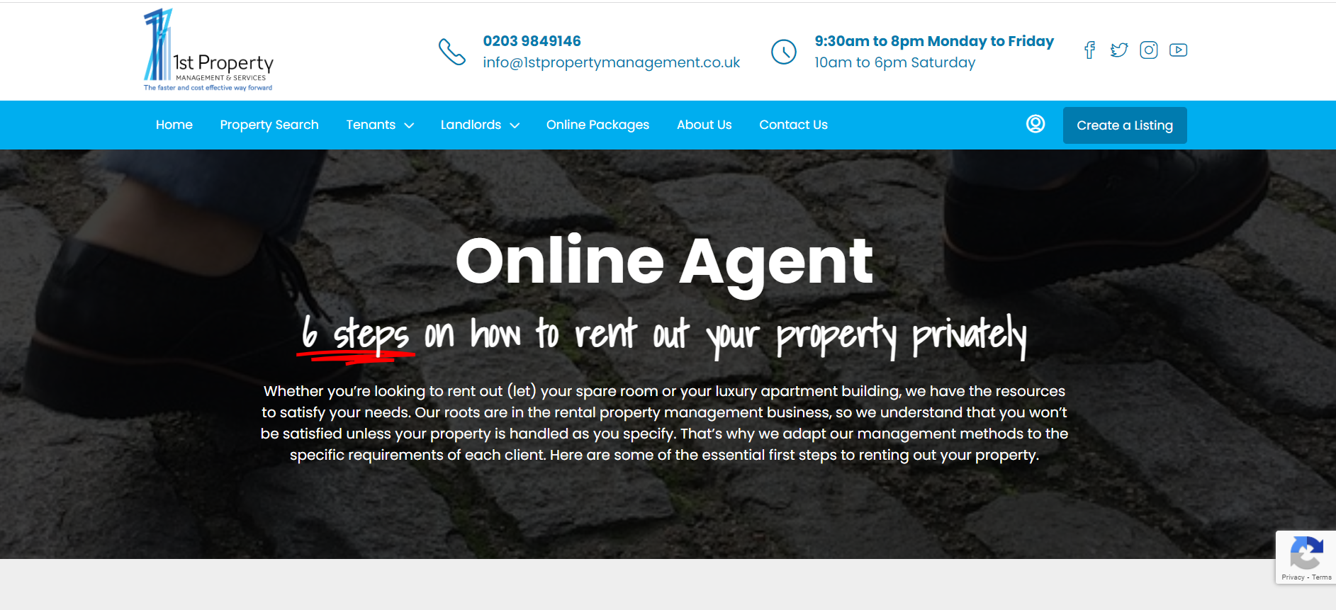 1st PROPERTY