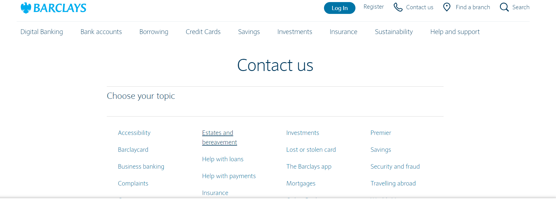 BARCLAYS