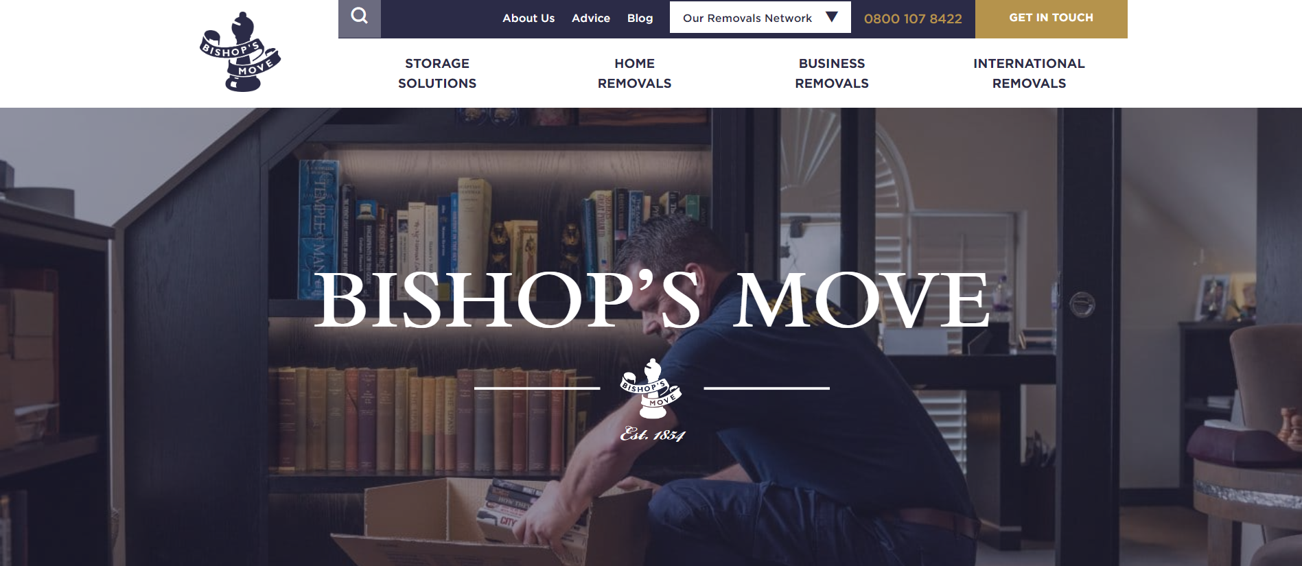 BISHOP'S MOVE