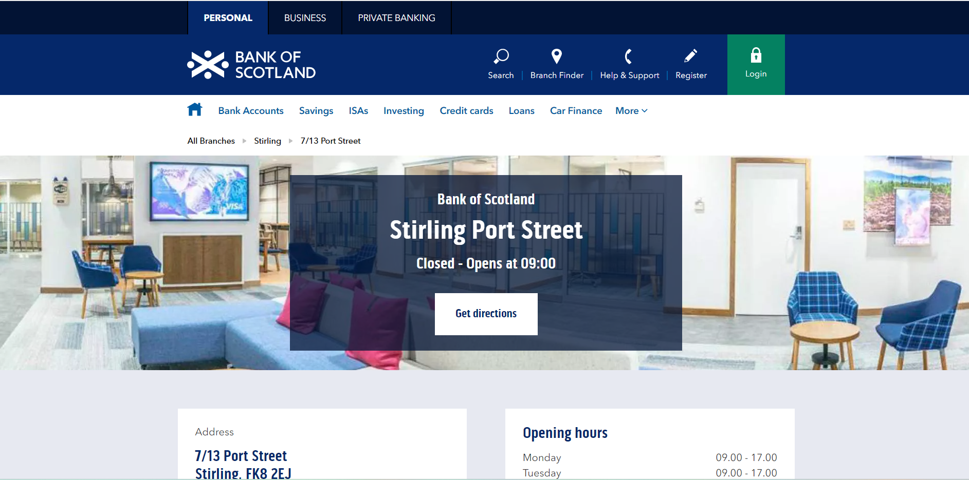 Bank of Scotland