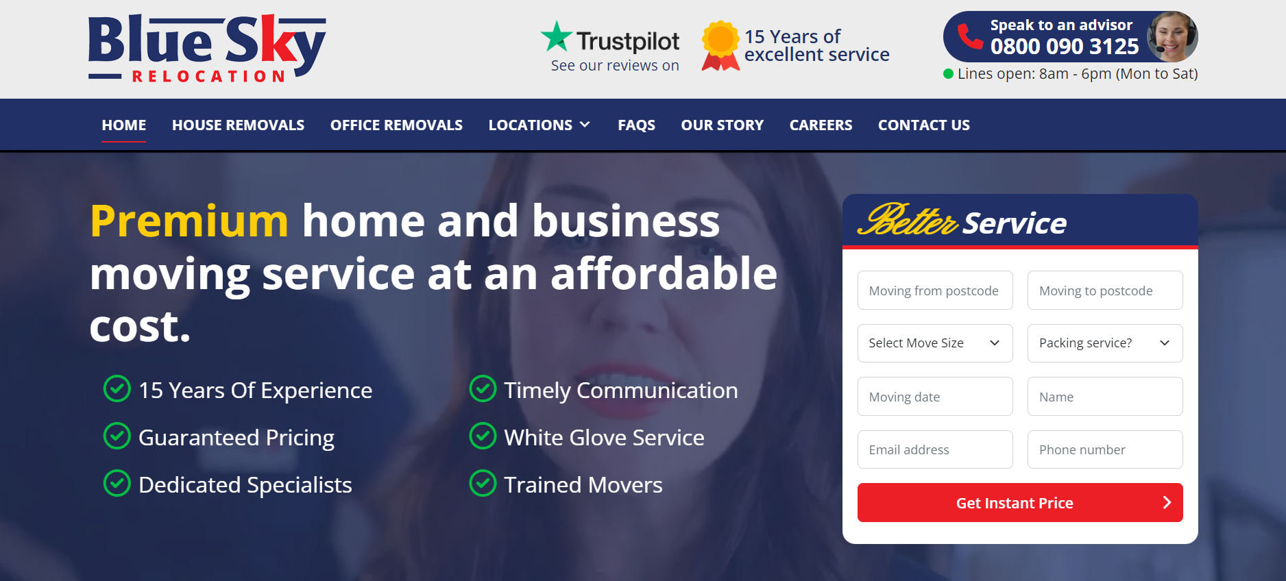 BlueSky Relocation Limited