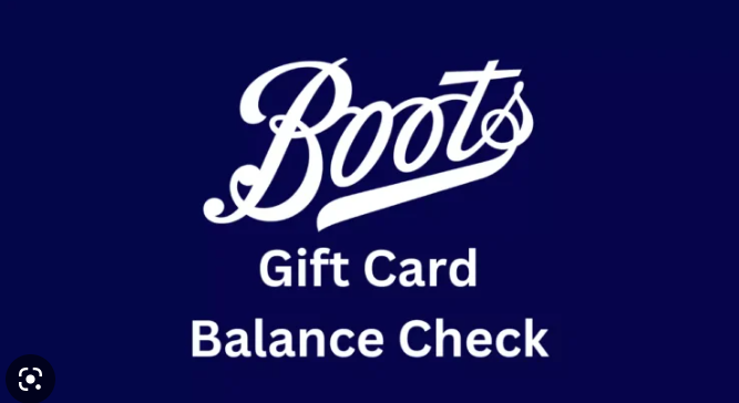 Boots Gift Card