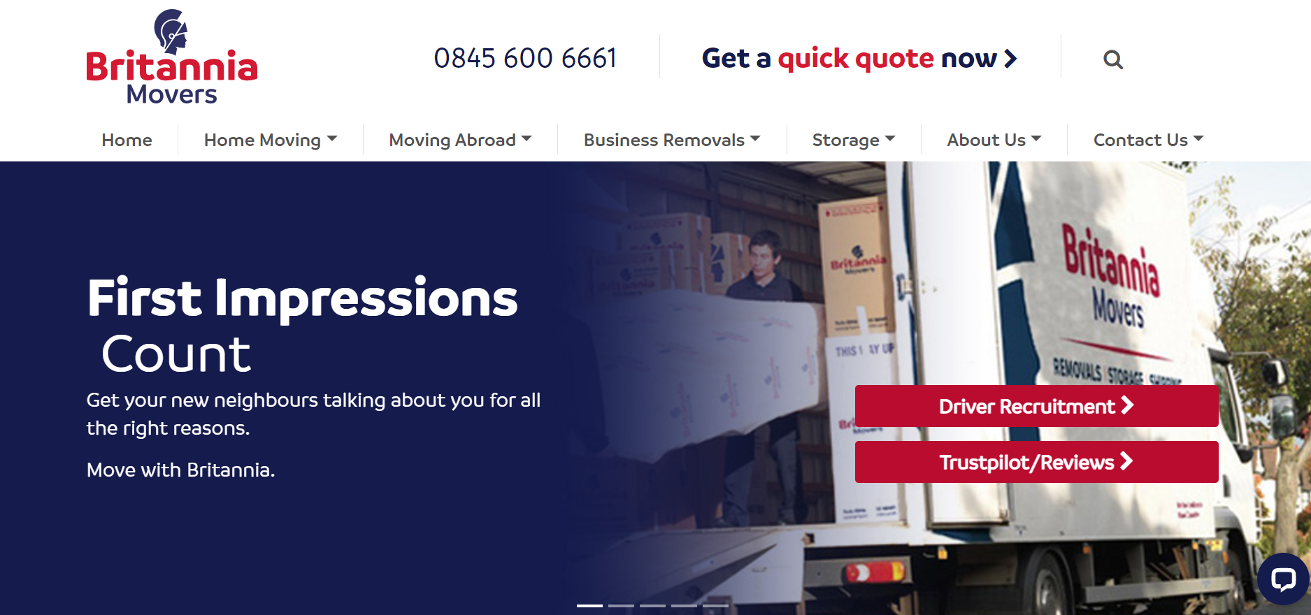 Britannia Movers