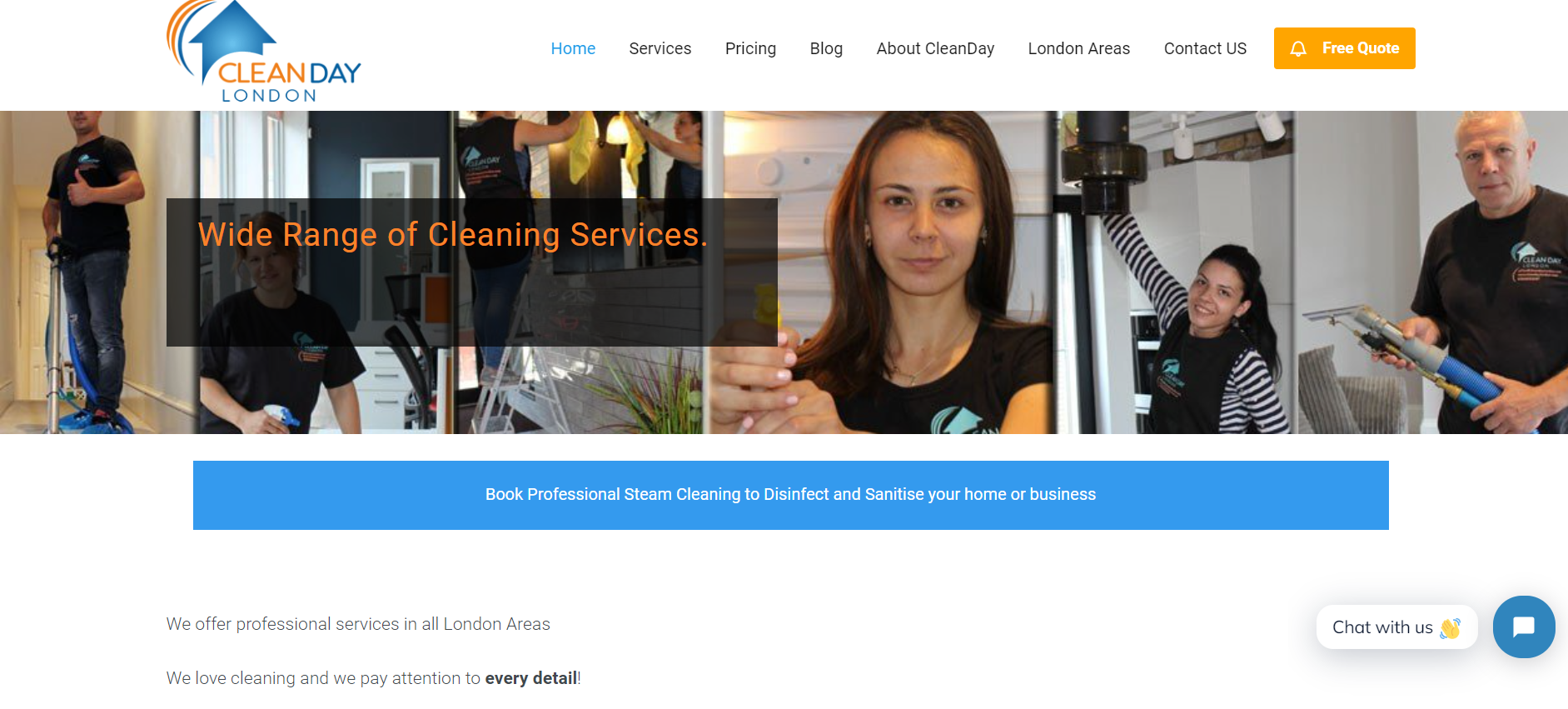 CleanDay London