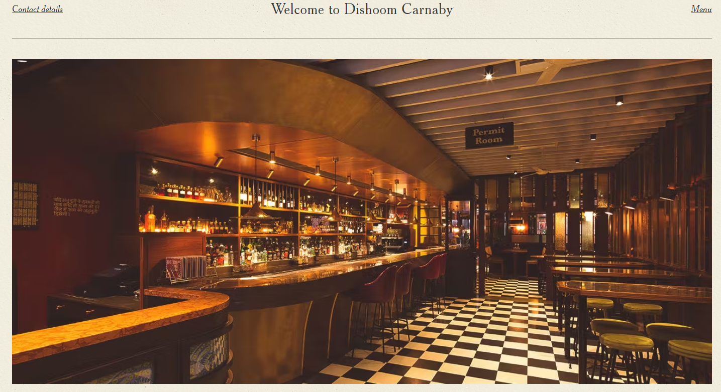 Dishoom