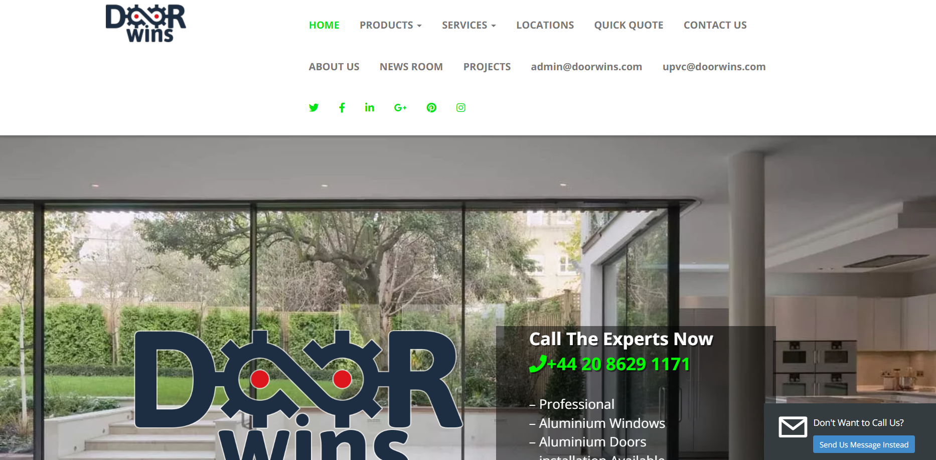 Doorwins Aluminium Windows and Doors