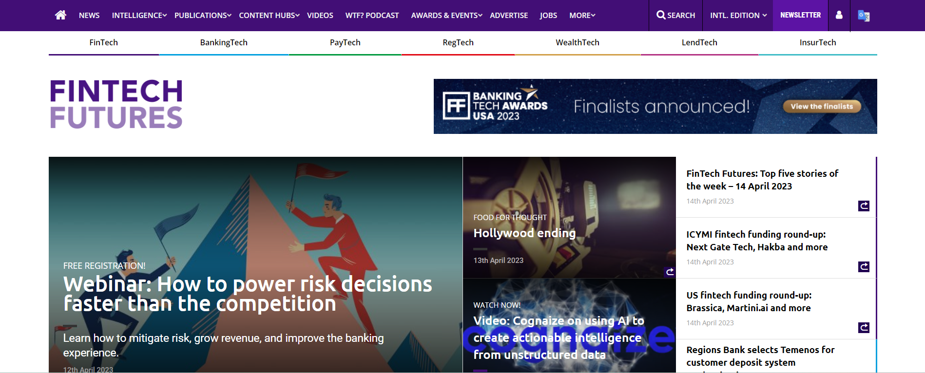 FINTECH FUTURES