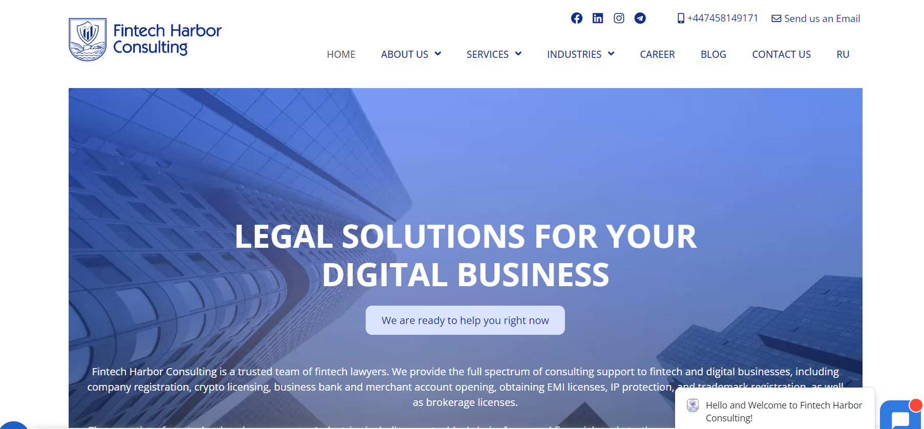 Fintech Harbor Consulting