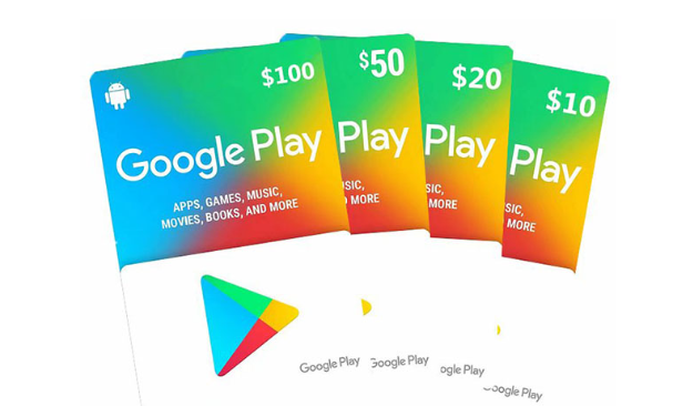 Google Play Gift Card