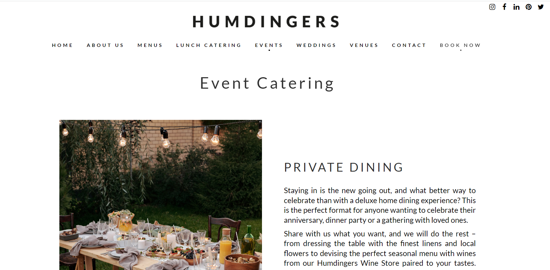 HUMDINGERS