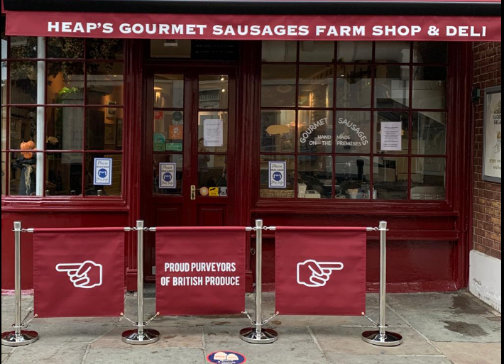 Heap’s Sausages