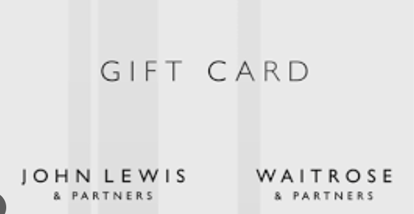 John Lewis Gift Card