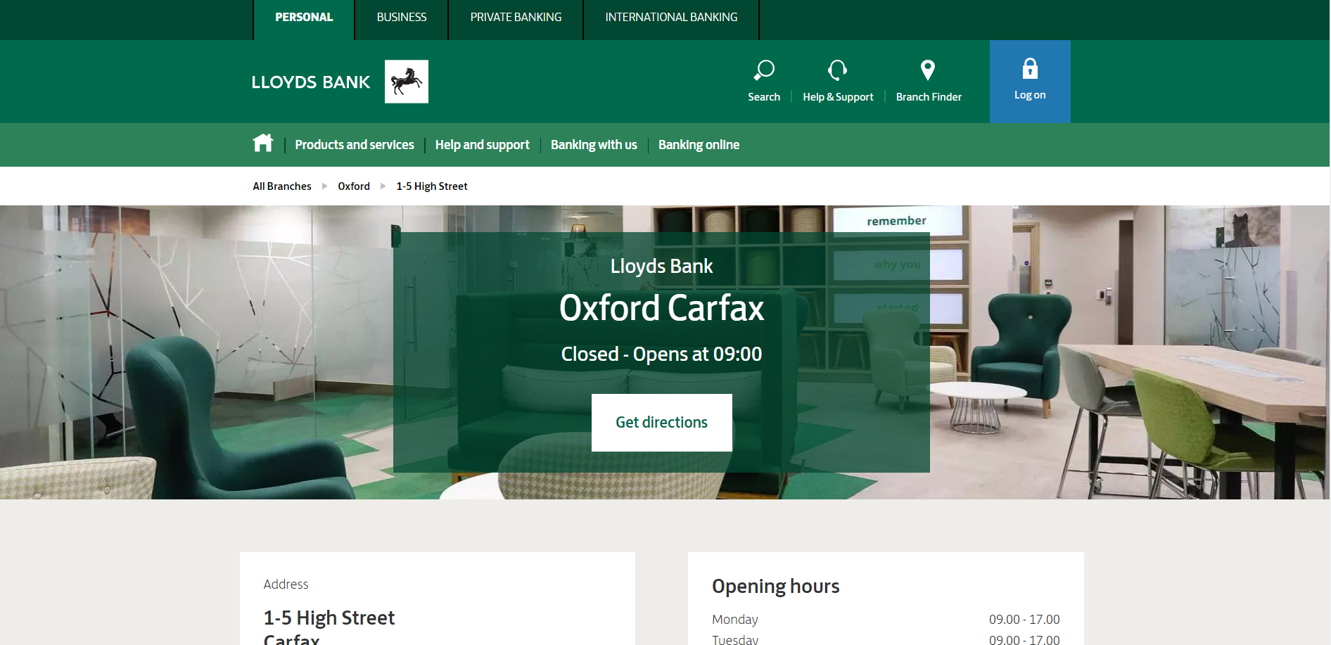 LLOYDS BANK