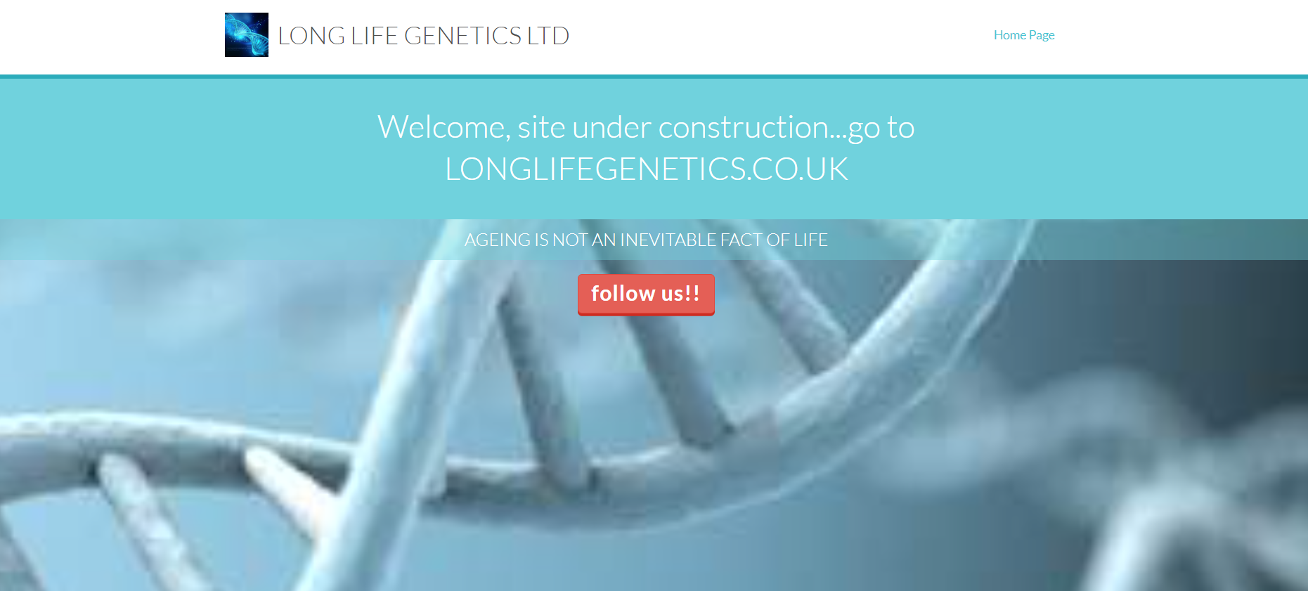 LONG LIFE GENETICS LTD
