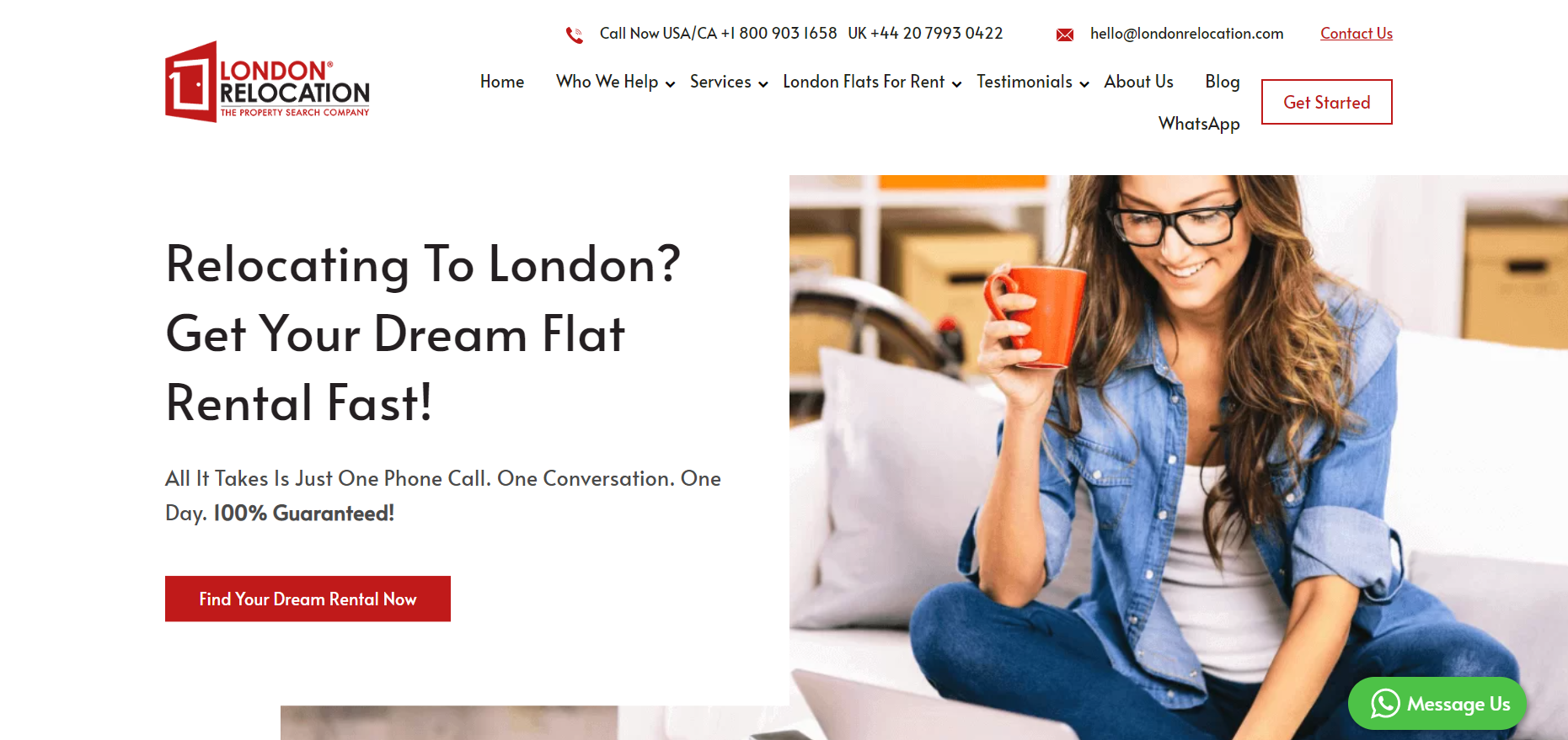 London Relocation