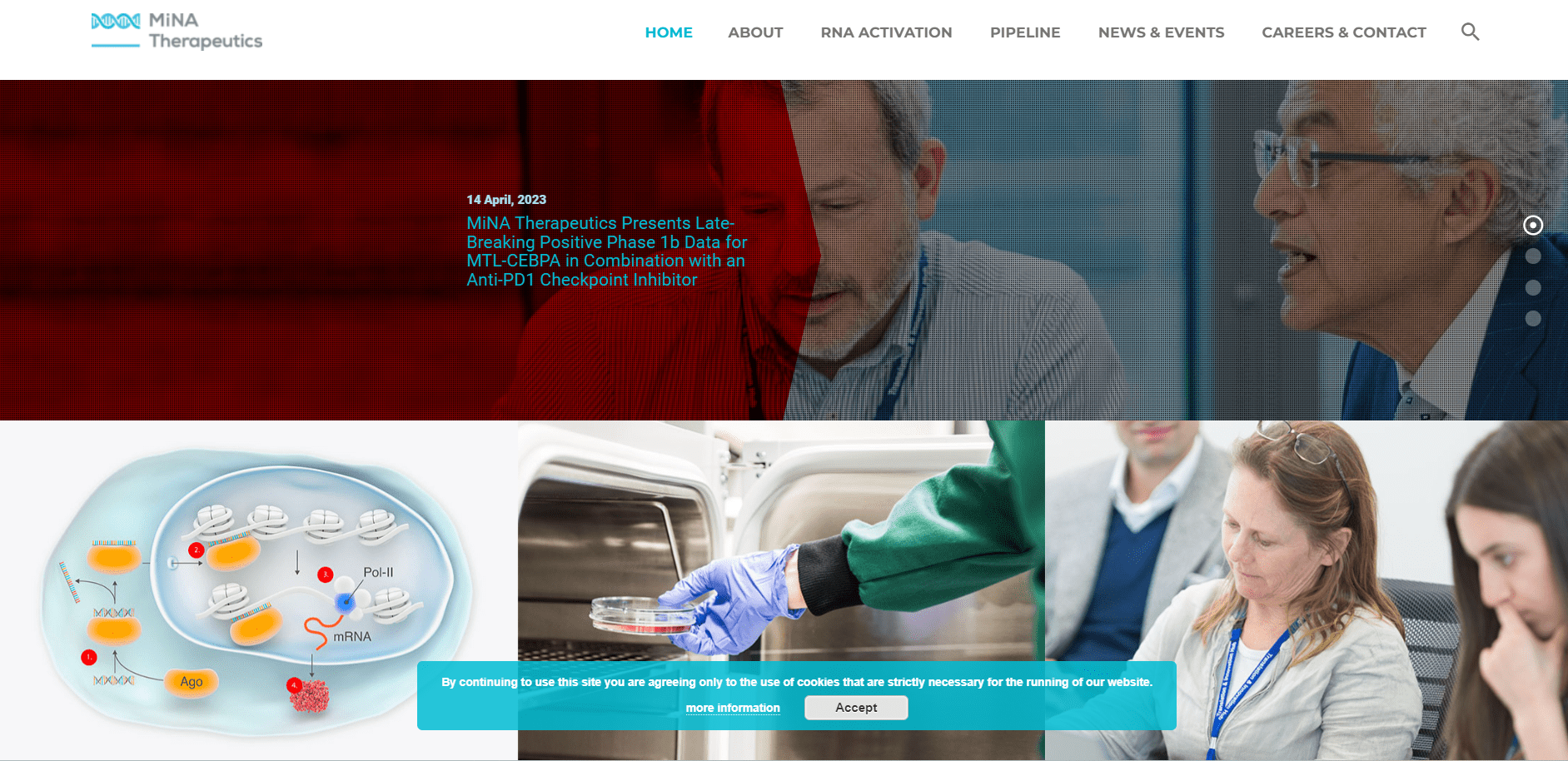 MiNA Therapeutics