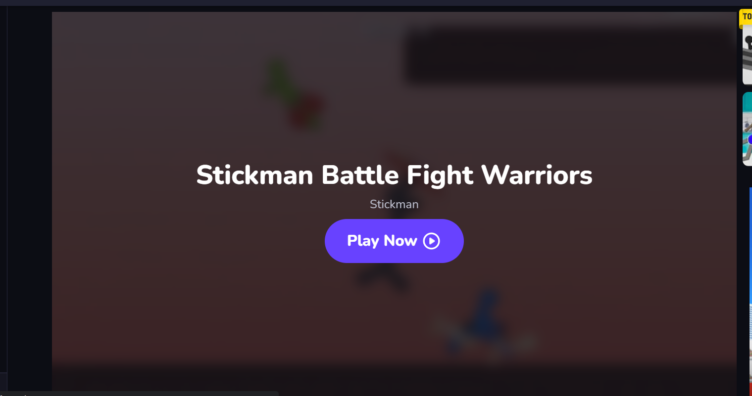 Stickman battle