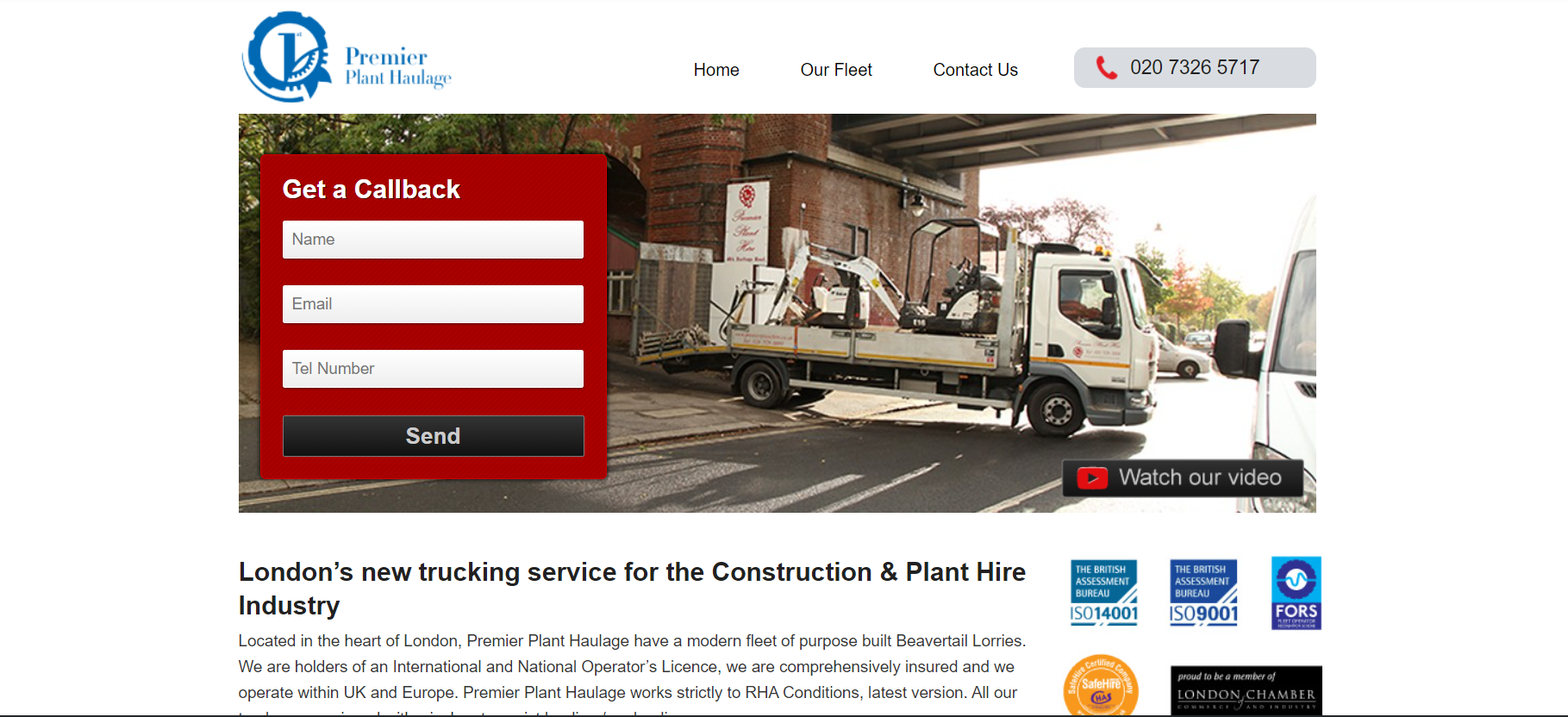 Premier Plant Haulage