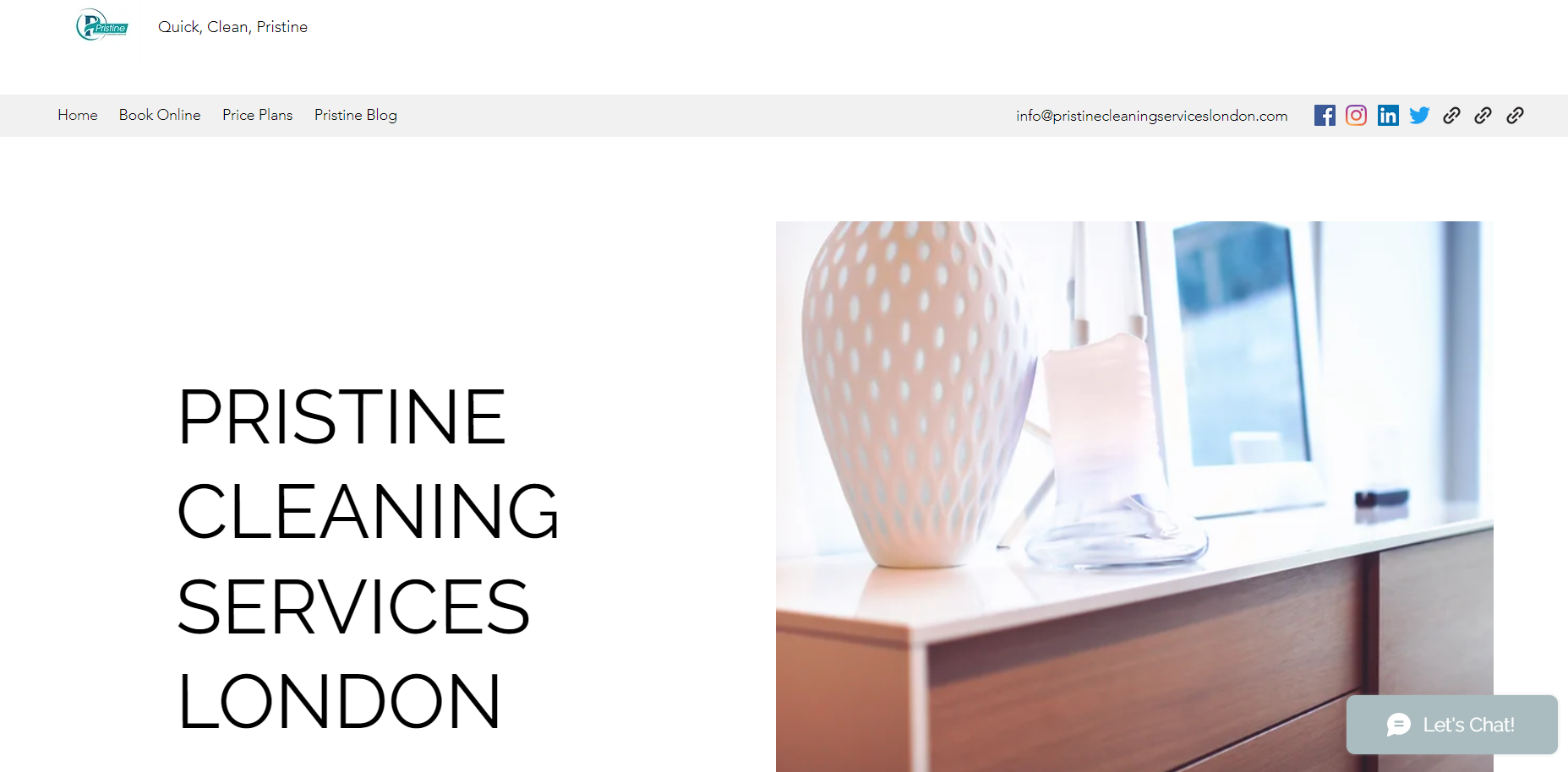 Pristine Cleaning Services London LTD
