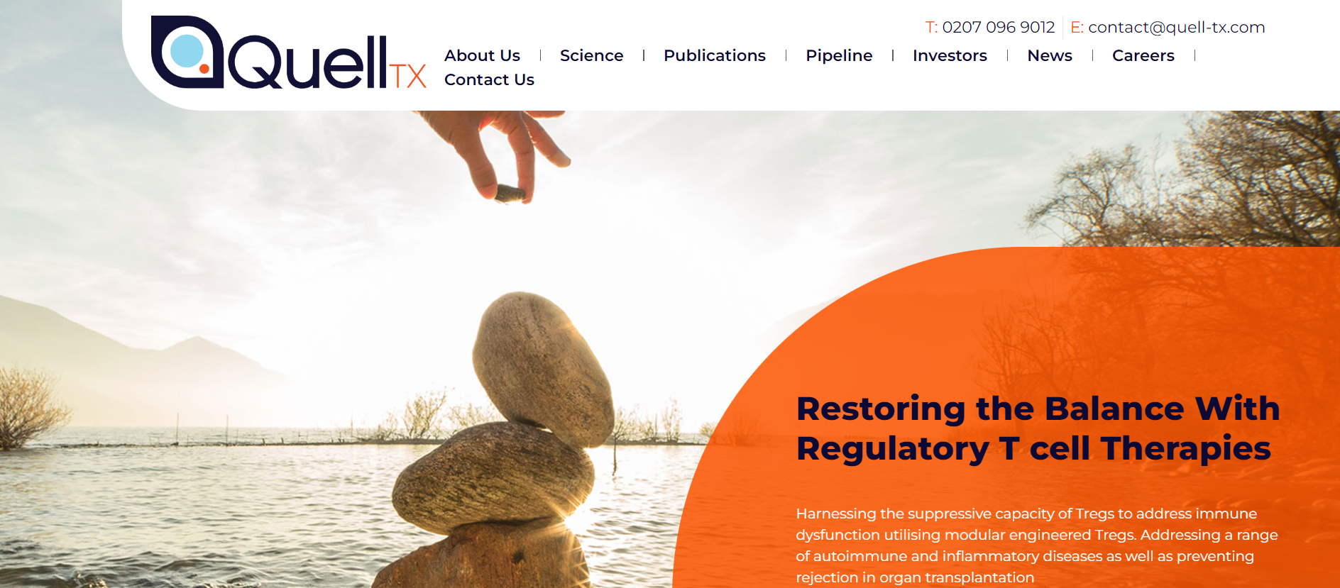 Quell Therapeutics Limited