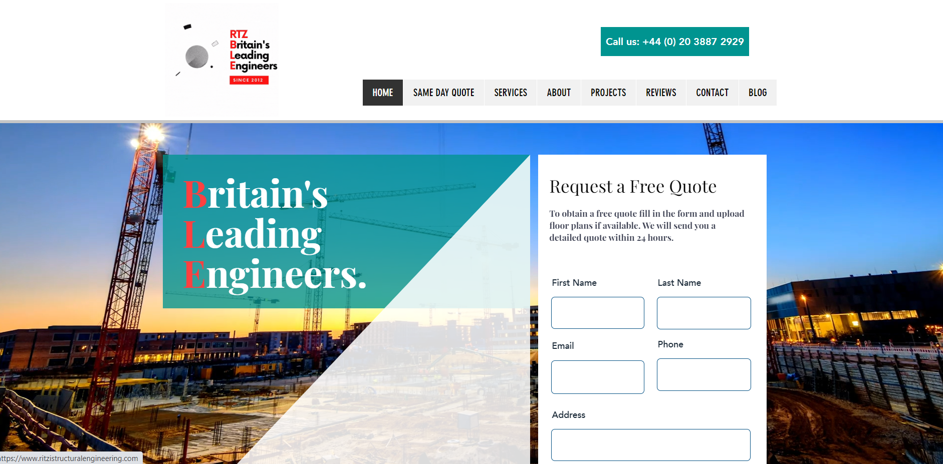 Ritzi Structural Engineers London