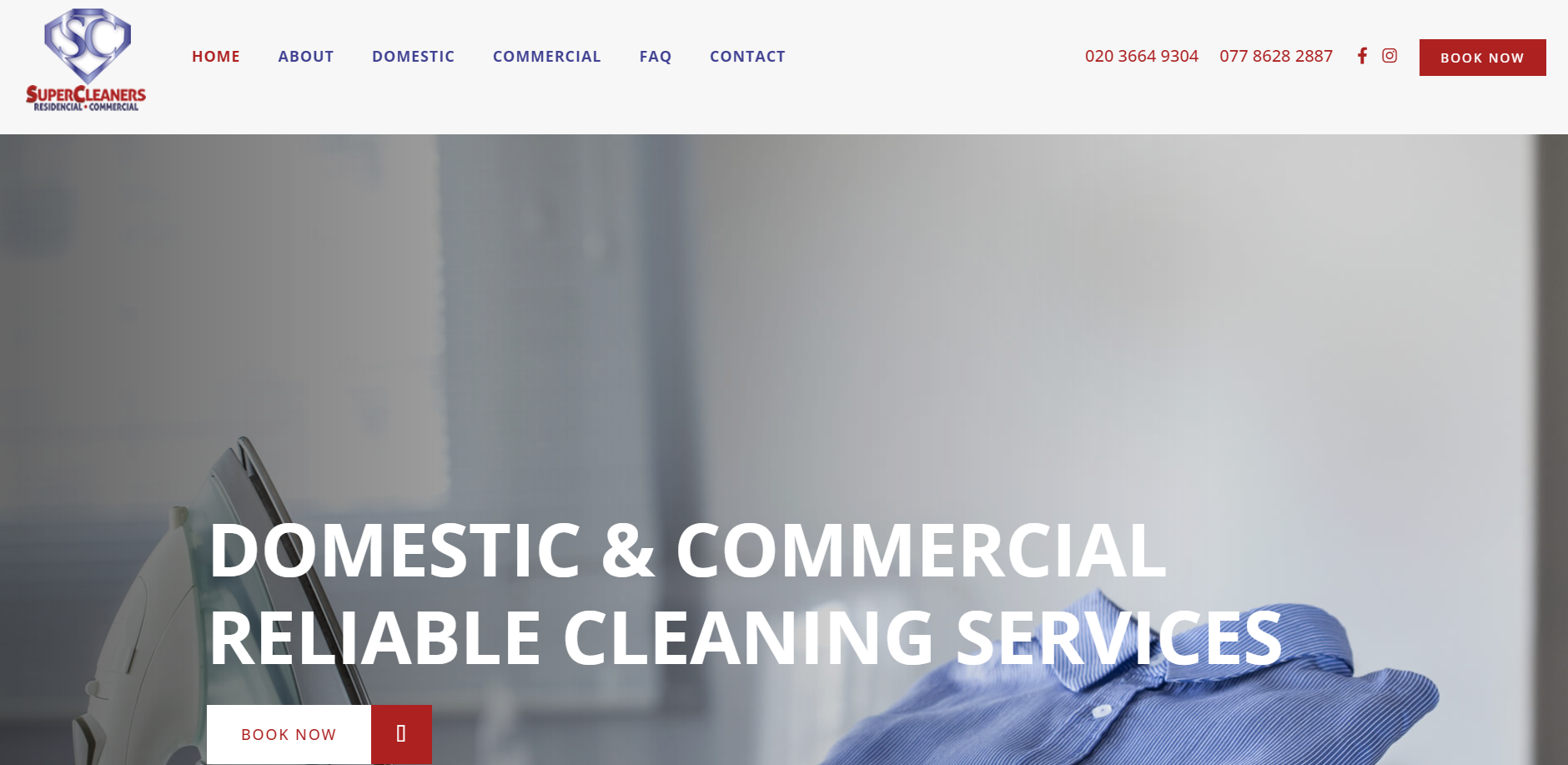 SUPER CLEANERS LONDON