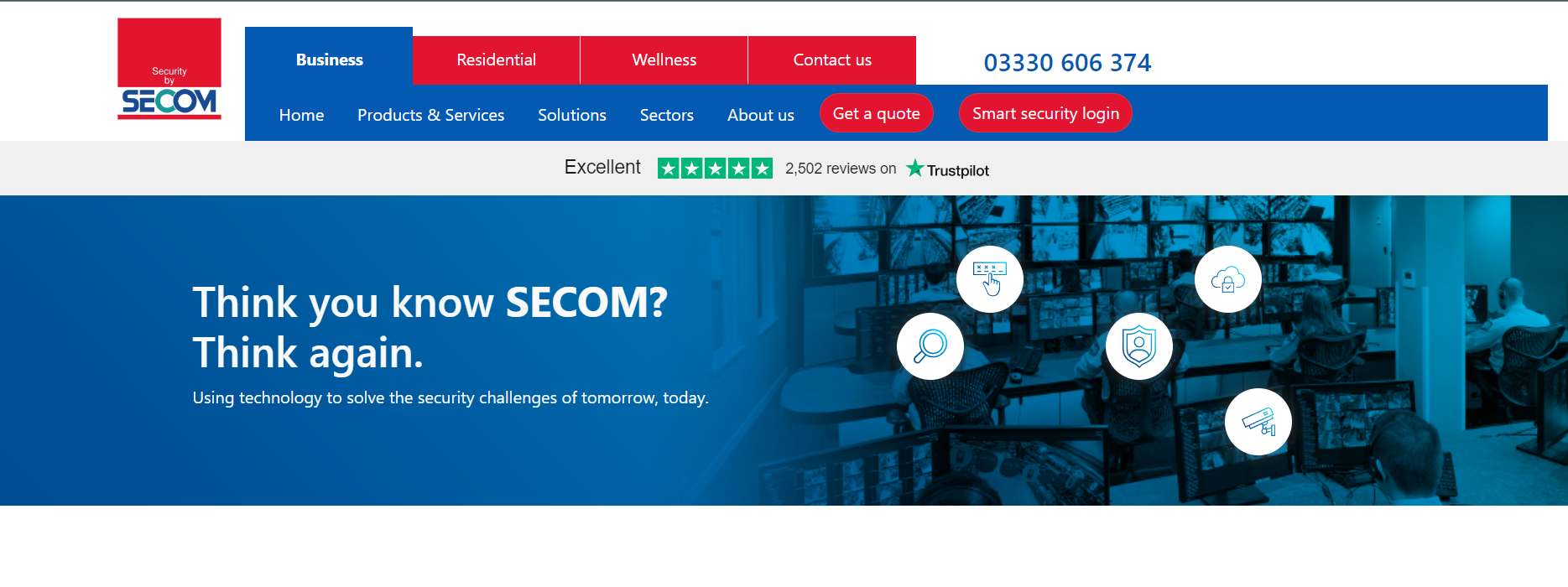 Secom PLC