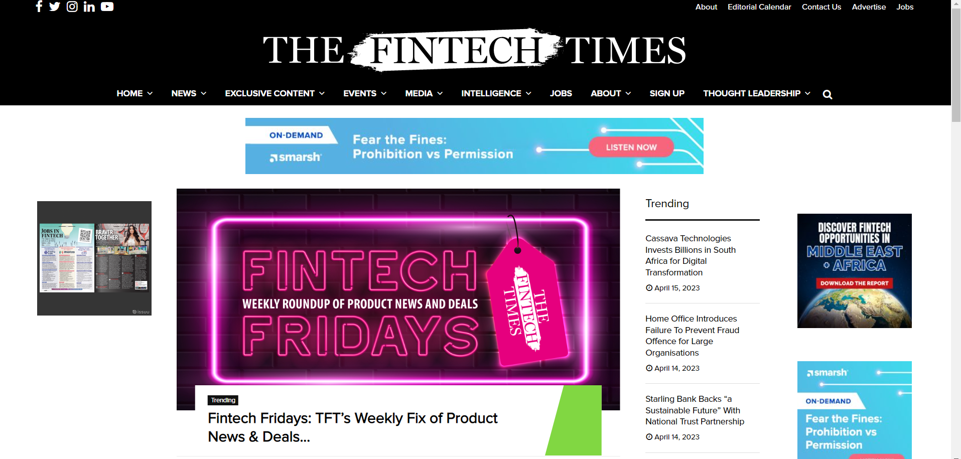 THE FINTECH TIMES