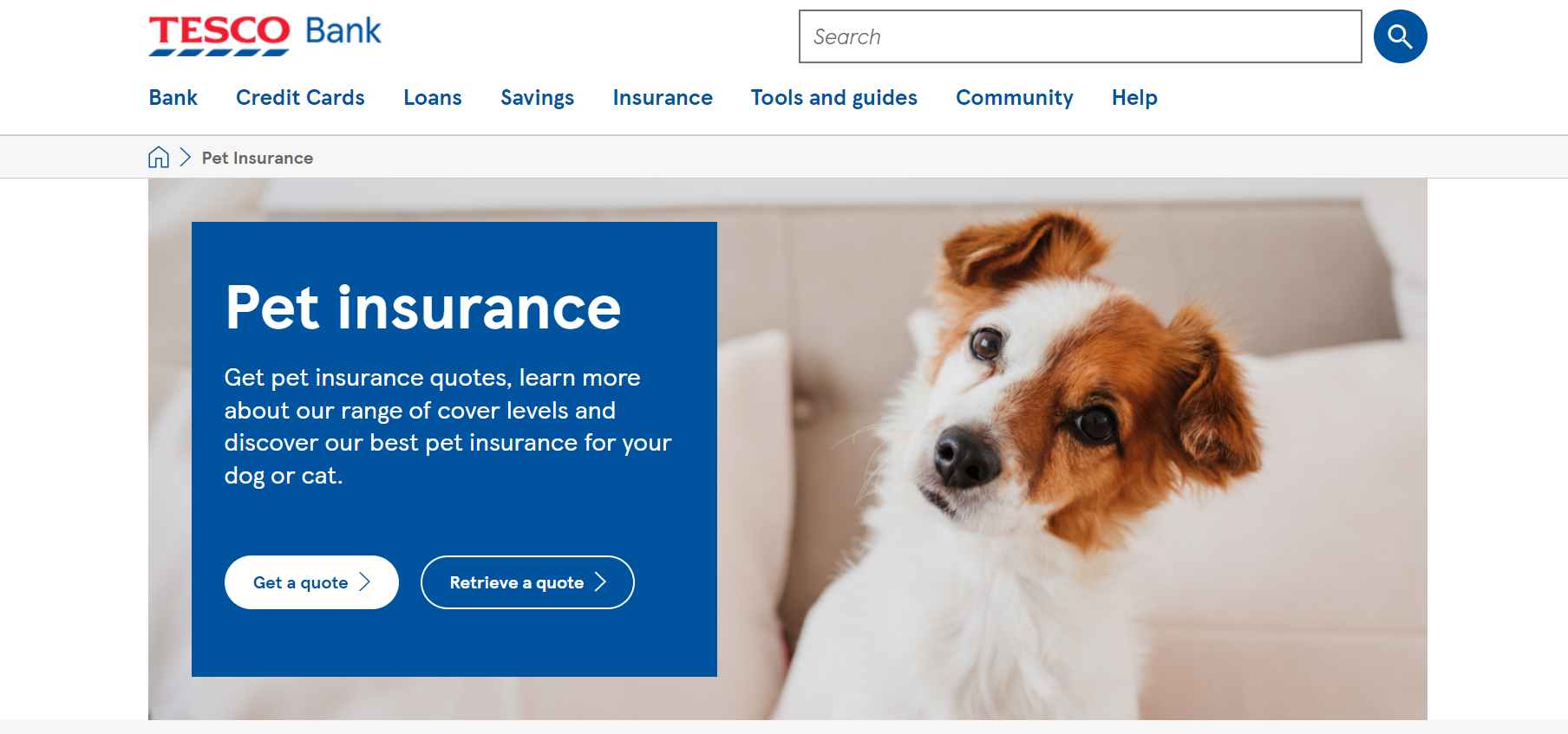 Tesco Pet Insurance
