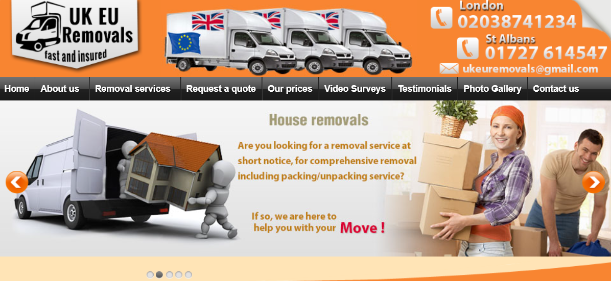 UK MOVER