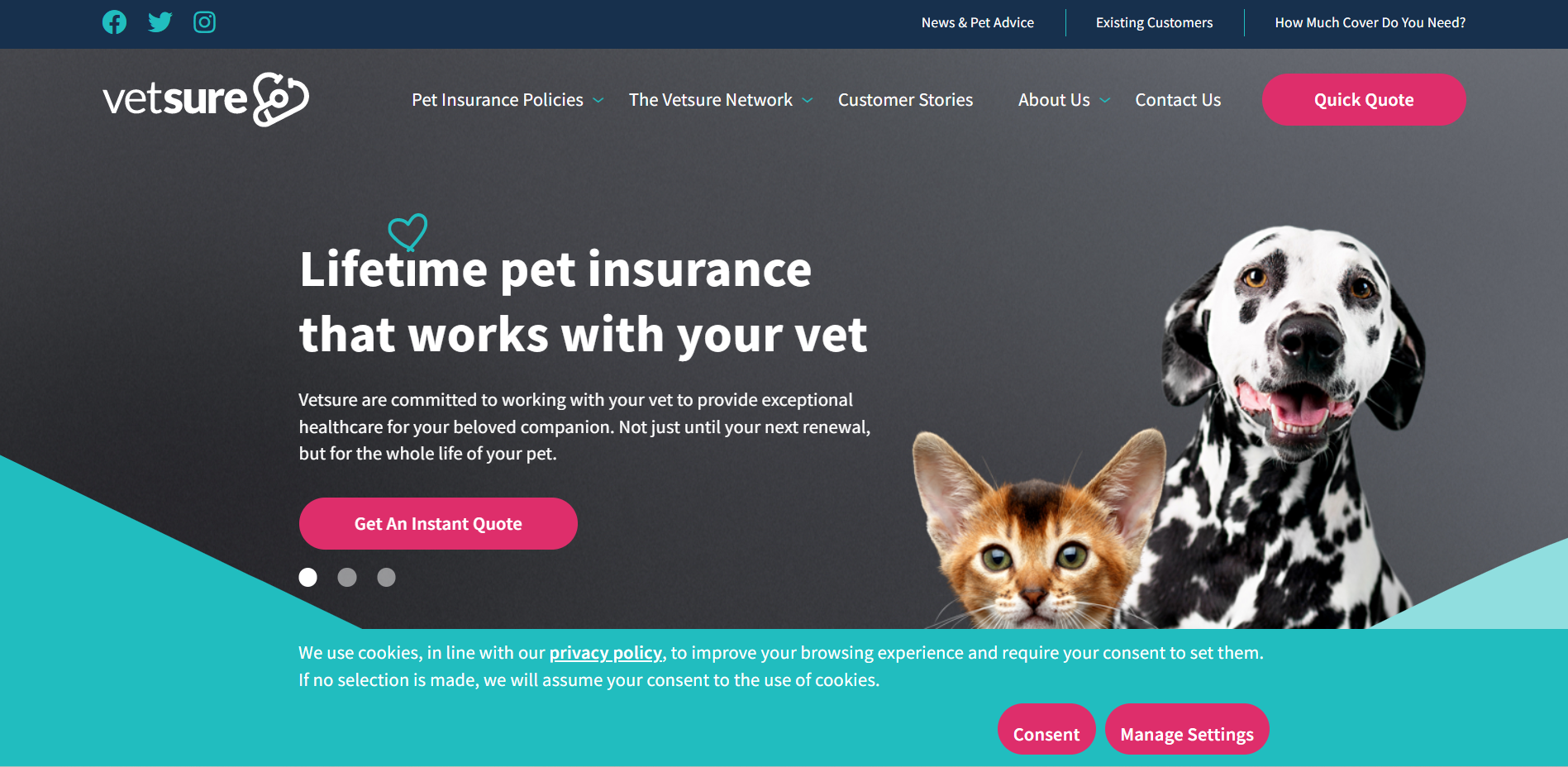 Vetsure Pet Insurance