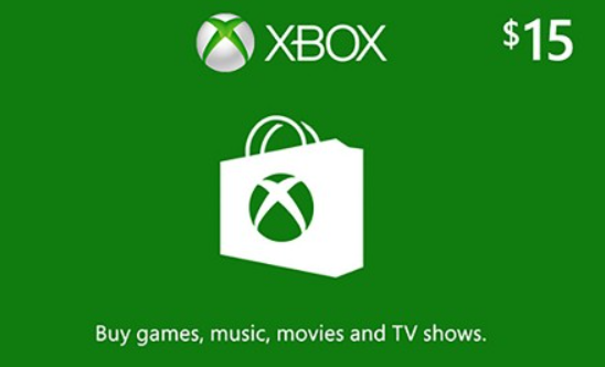Xbox Digital Gift Card