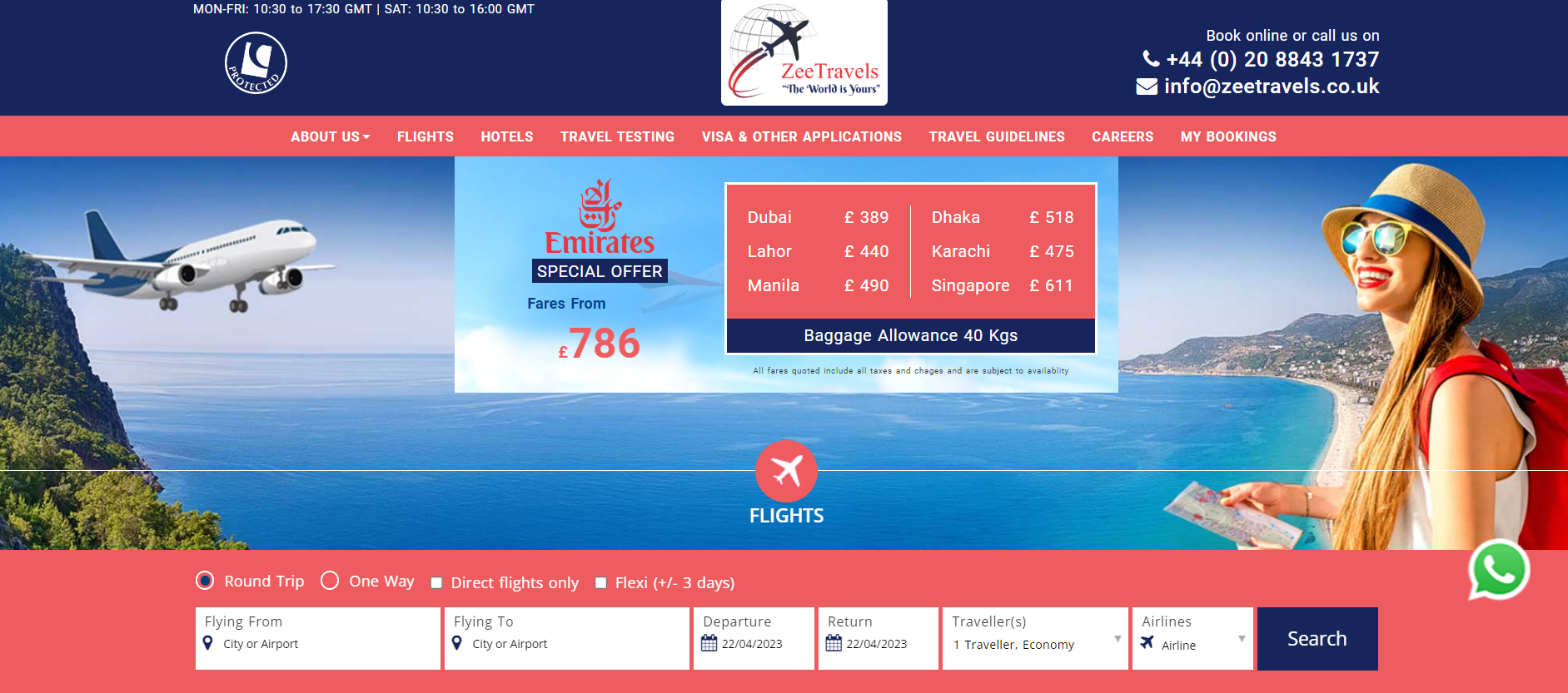 Zeetravels Ltd