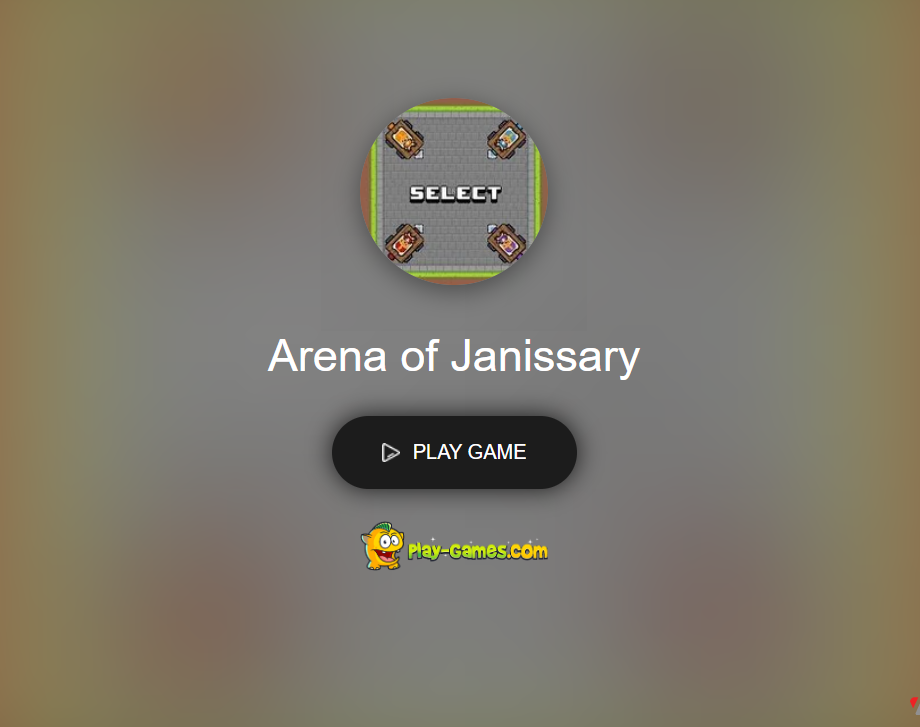 arena of janissary