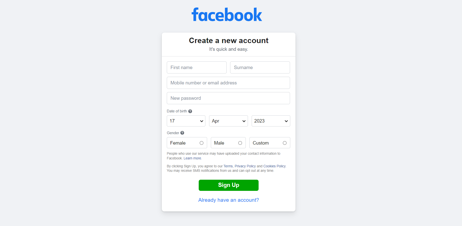 facebook