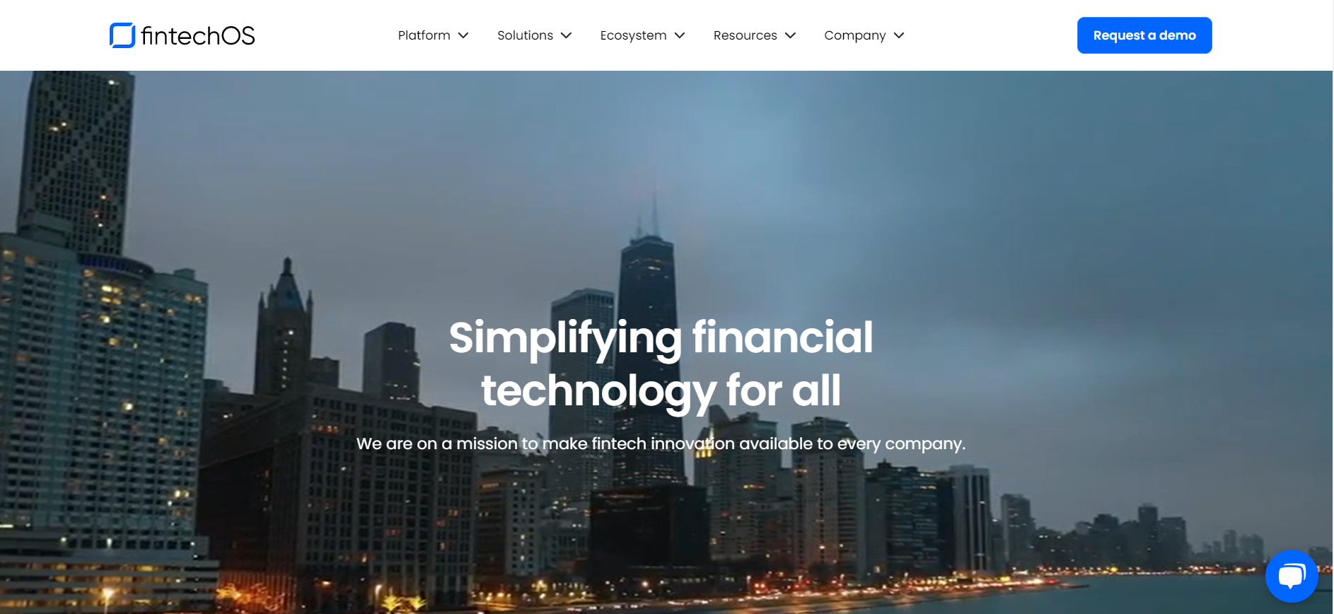 fintechOS
