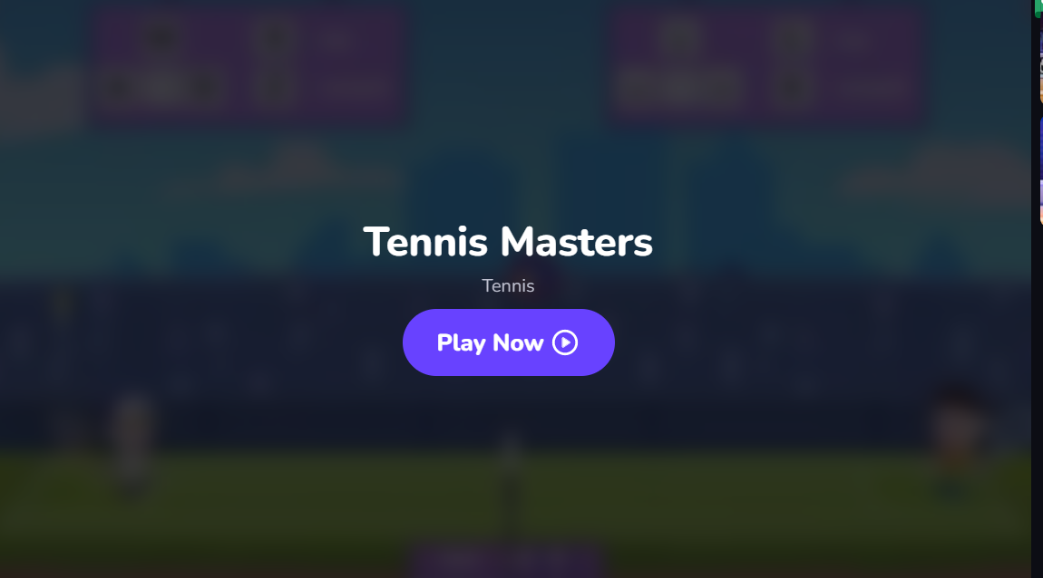 tennis master