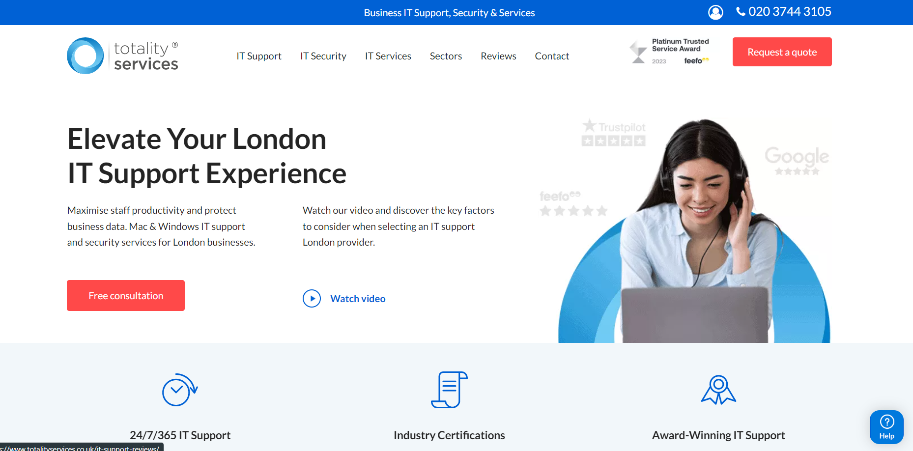 totality services