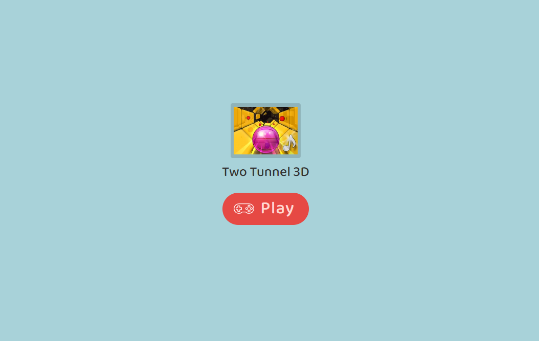 two tunnel 3D