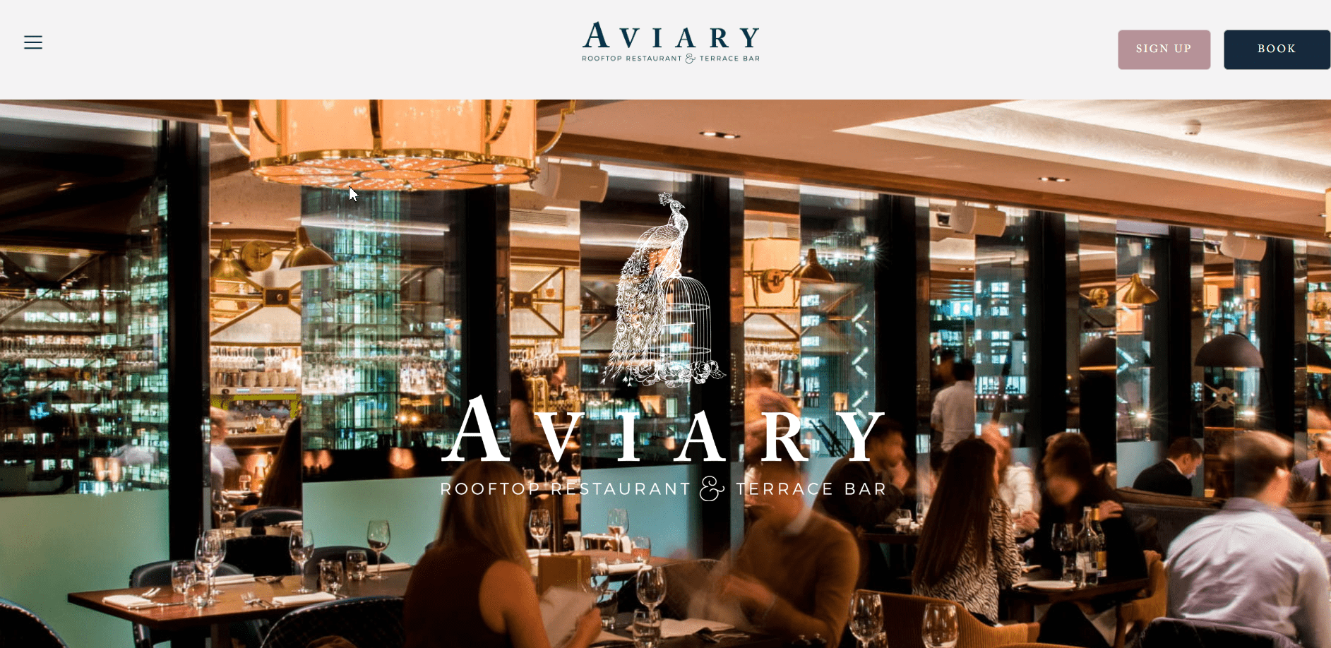 Aviary Rooftop Restaurant and Bar