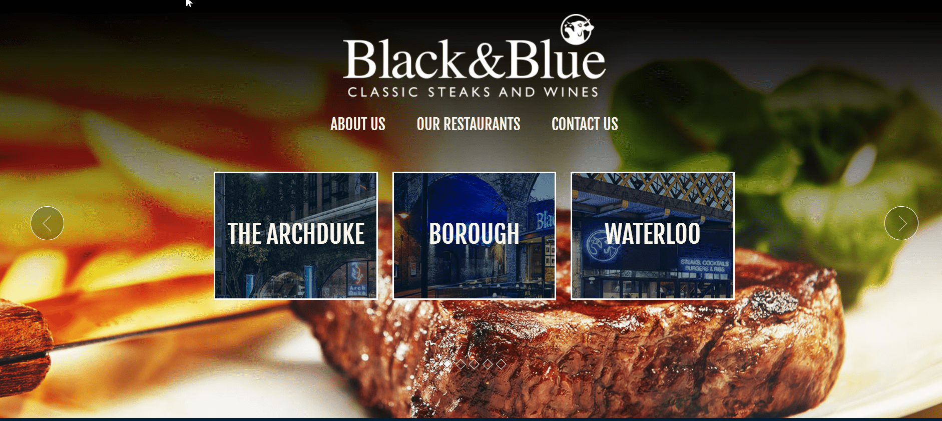 Black & Blue