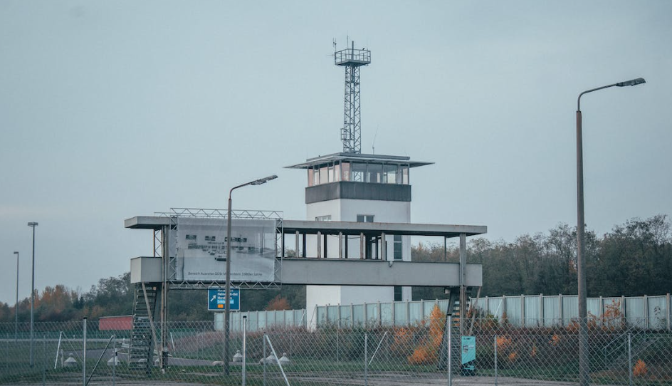 Carew Cheriton Control Tower
