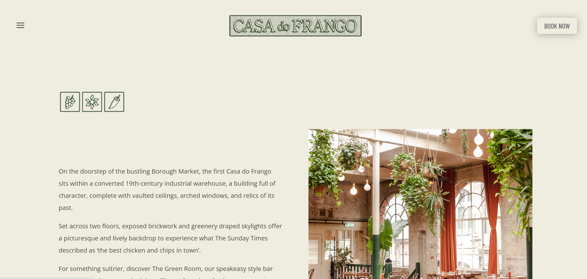 Casa do Frango London Bridge