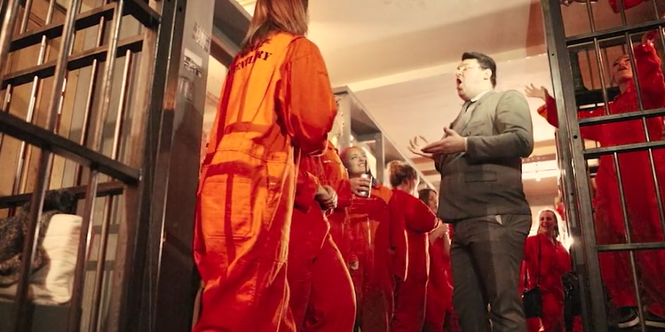 Cell Block Two-One-Two