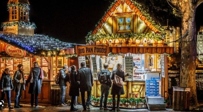 Christmas market