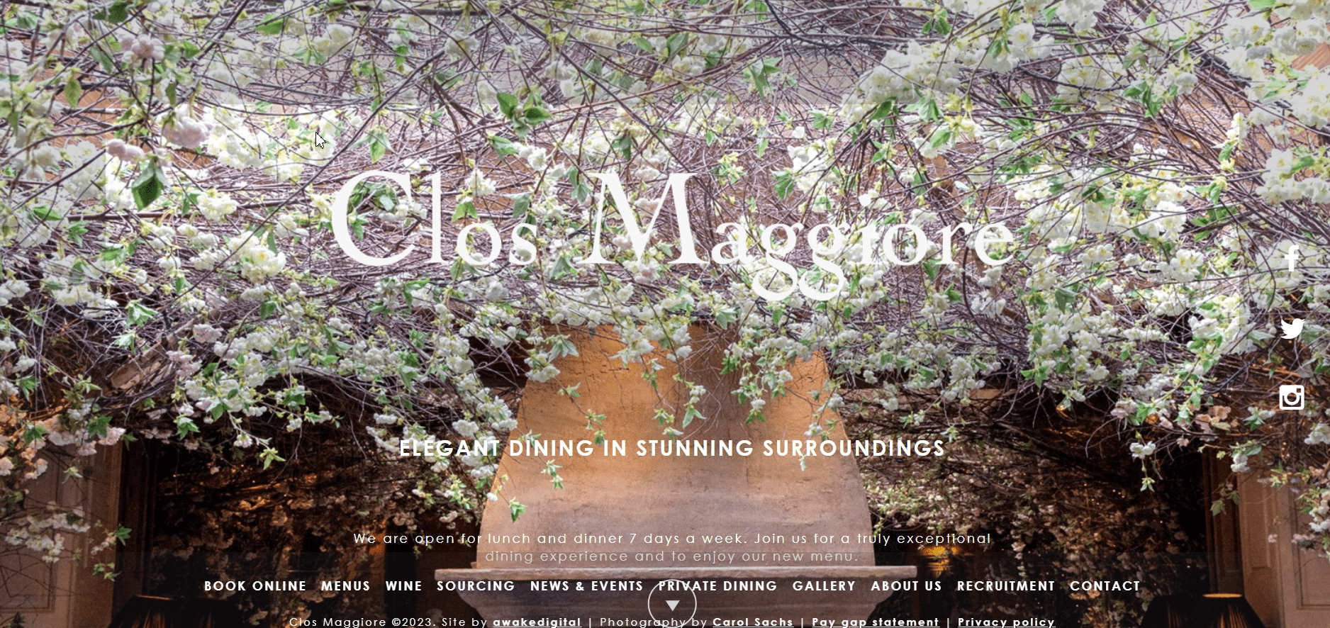 Clos Maggiore